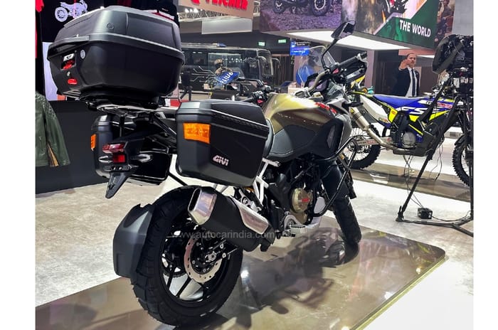 TVS Apache RTX 300 leaked at Auto Expo 2025